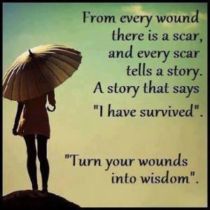 scar wisdom